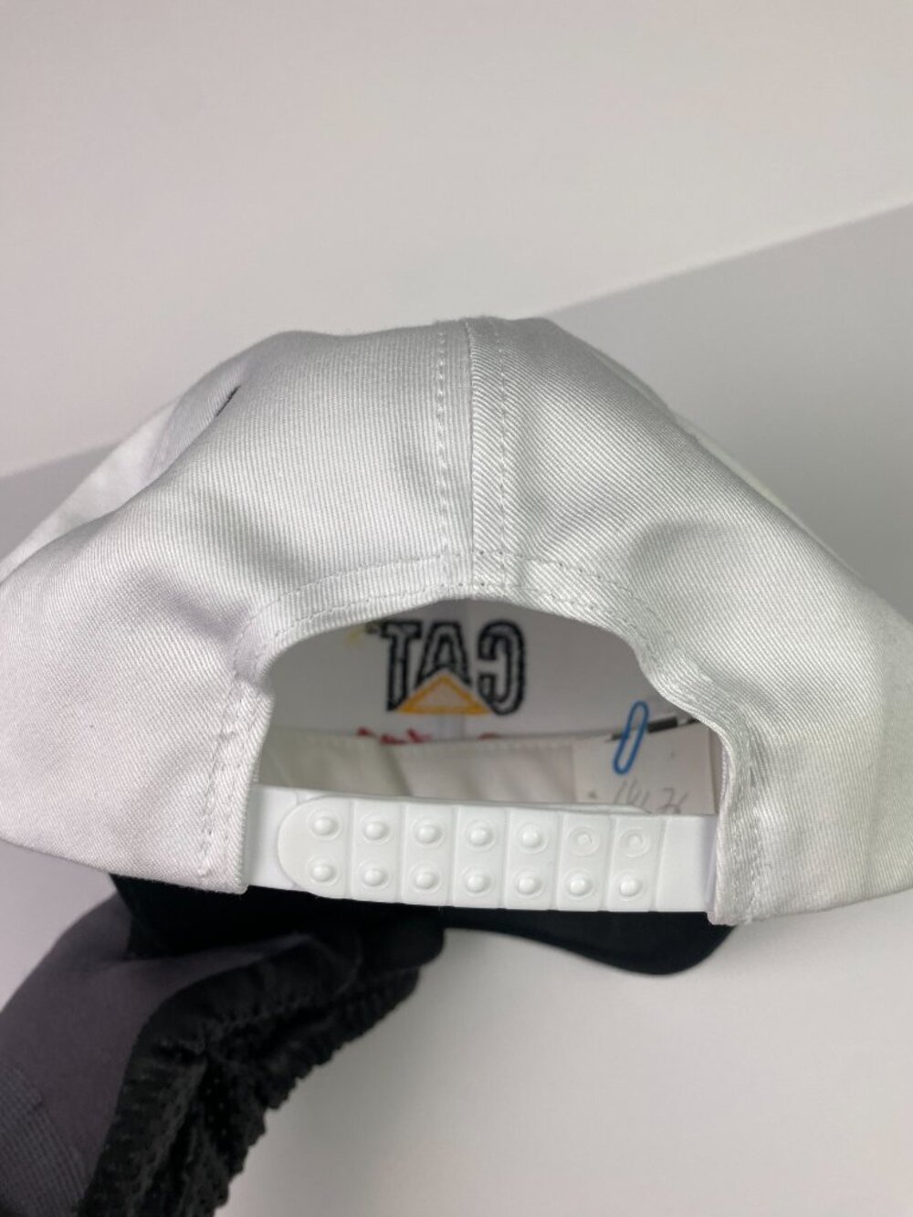 Caterpillar CAT Racing Snapback White - Picture 3 of 7